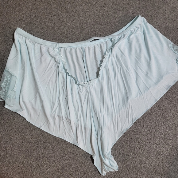 Savage X Fenty 2 piece pijama 95% Rayon, Pistacio color, 3X - Picture 9 of 13